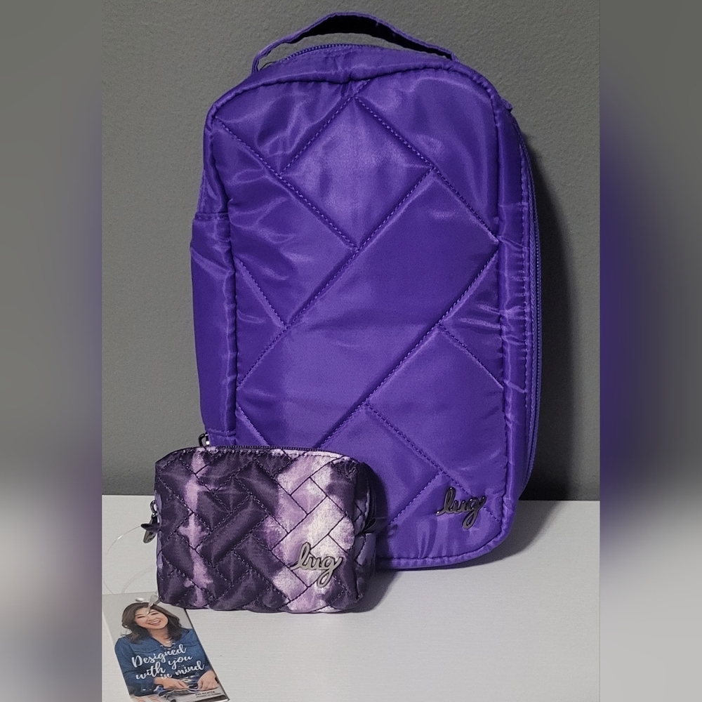 Lug Hover Makeup Bag & LUG Choo Pill Case